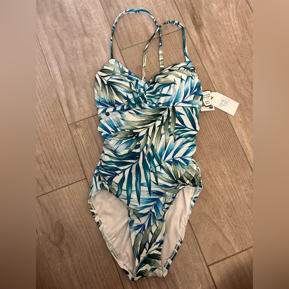 BRAND NEW ONE PIECE SWIMSUIT WITH TAGS